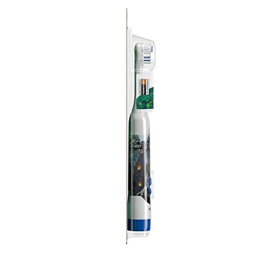 Spinbrush Jurassic World Kids Spinbrush Electric Battery Toothbrush, Soft, 1 ct