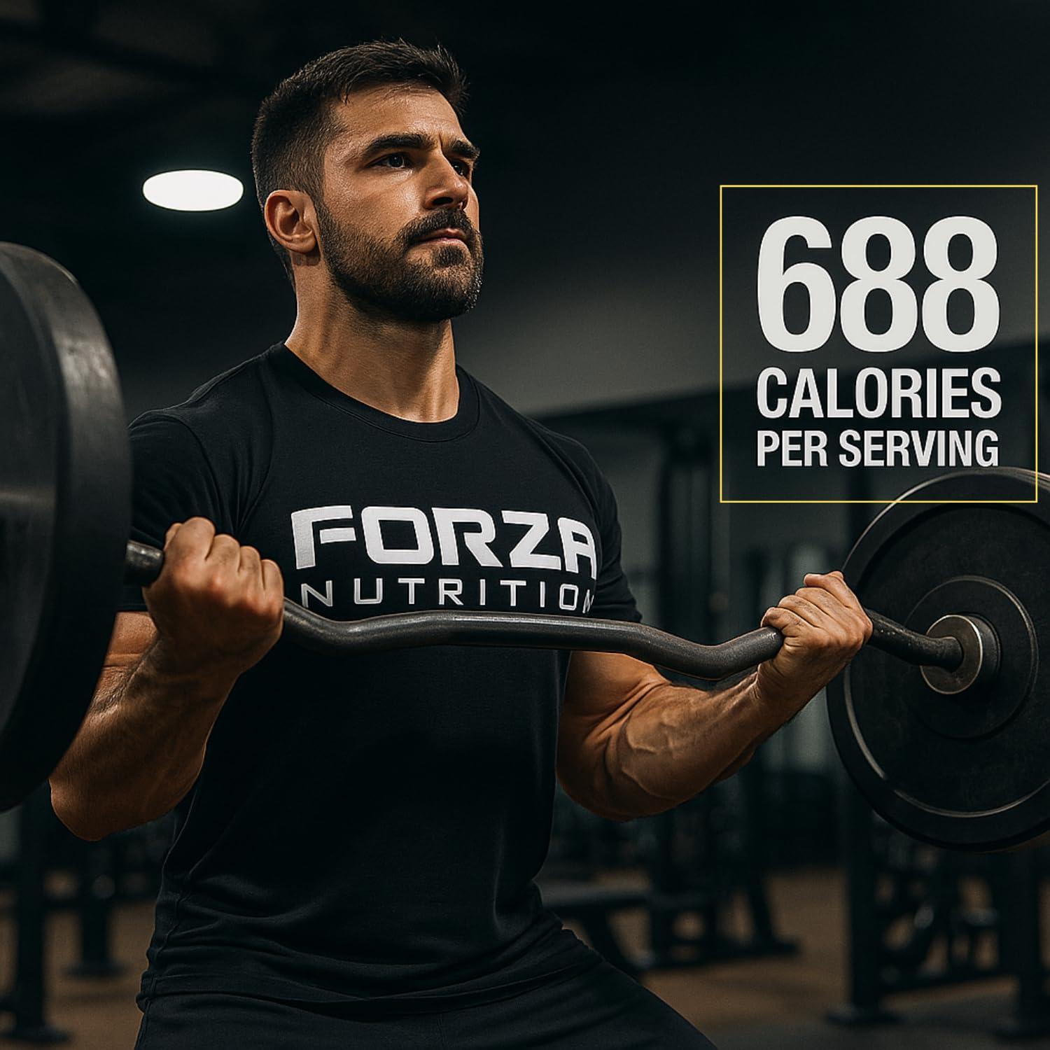 FORZA NUTRITION FORZA NUTRITION PRO BULK MASS GAINER FOR BULKING (CHOCOLATE BLISS) (0.99)