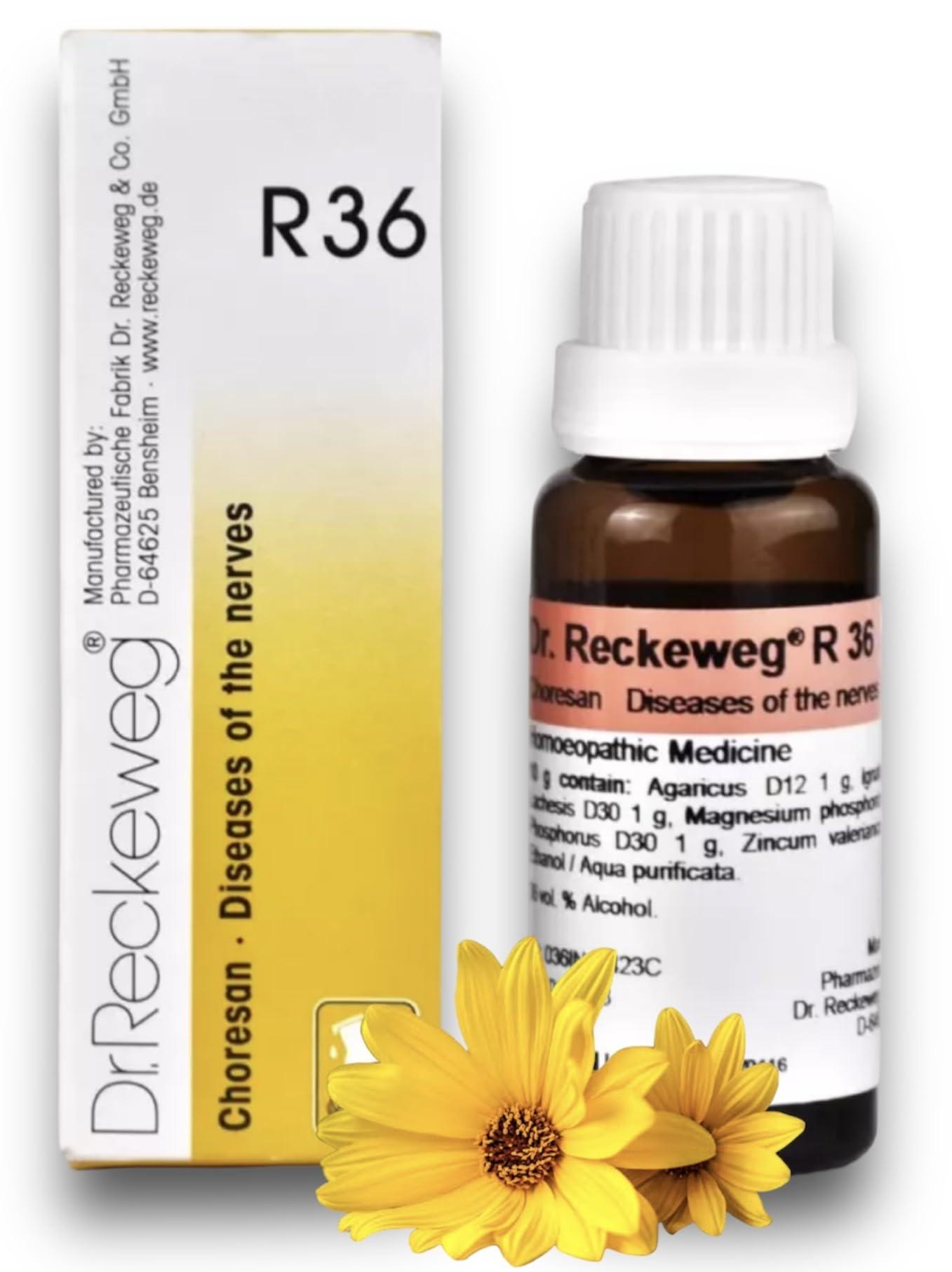 KRIG\'S Dr Reckeweg R36 Homeopathic Medicine- 22ml