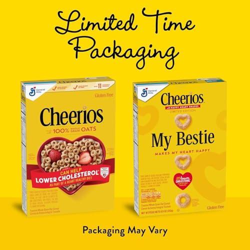 Cheerios Cheerios Whole Grain oat cereal, 252g