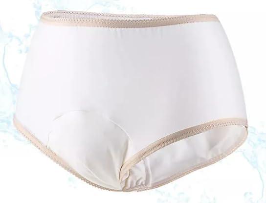 Salma\'s Tinytots Urinary Incontinence underwear for women, Reusable, Comfy, Leakproof panties for women, with 150 ml absorption, washable adult diapers, Protective Underwear & Panties For women (XL)(38inch to 42 inch)