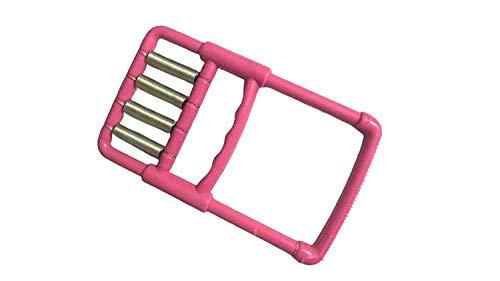 Gupta Enterprises Slovia Best GIft For Paralysis Person One Metal Ring Finger Exerciser , One Plastic Light Weight Finger Grip Exerciser , One Paralysis Gell Ball Red Large , Two Unisex Wrist Support Band For Gym