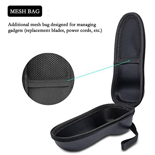 VINISO VINISO Shaver Case Cover for Philips S1121/45 Cordless Electric Shaver, Protection from Falling, Crushing Injuries, Ideal for Travel (Only a Case)