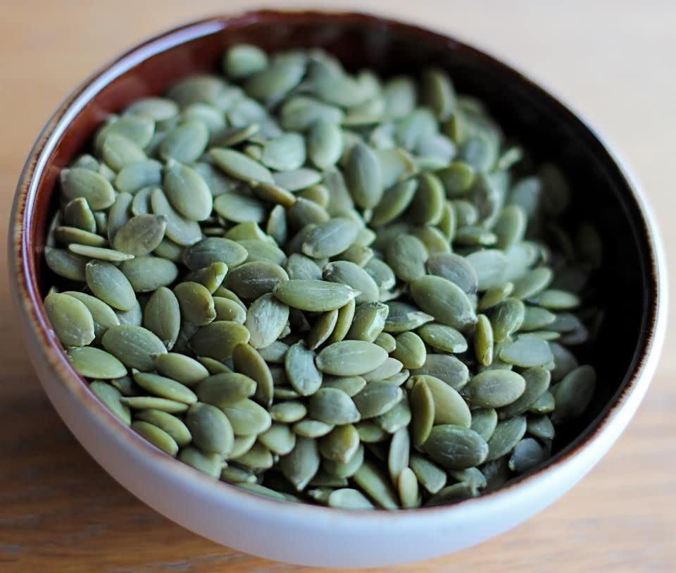 RAW DIET Raw Diet Pumpkin Seeds 500 gm - Raw Pumpkin Seeds for Eating | Jar Pack Pumpkin Seeds -500g