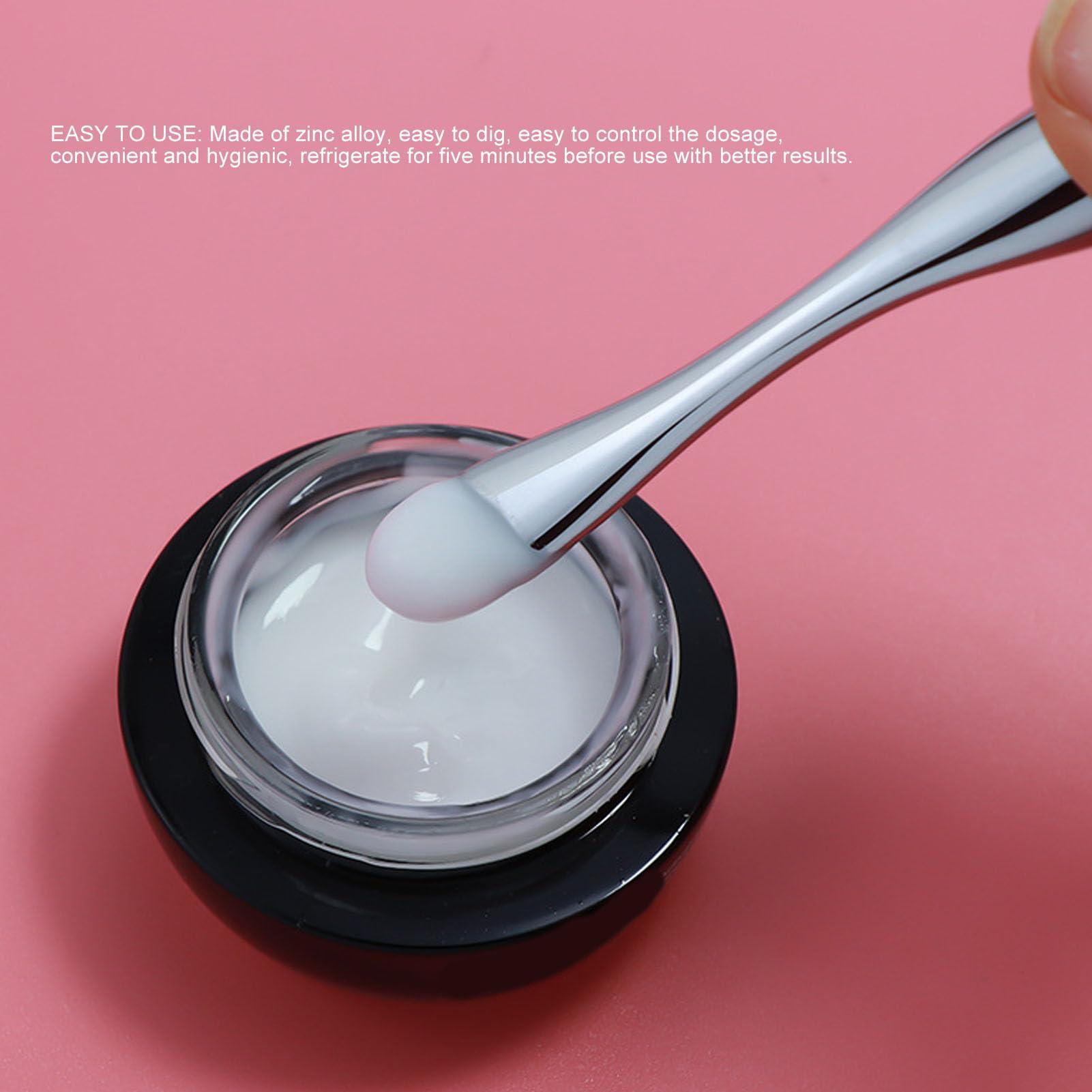 Zudoo Zudoo Metal Eye Cream Applicator, Double Head Eye Serum Roller Massager Stick, Eye Massage Wand Stick for Facial Massage, Facial Skin Care, Reduce Puffiness