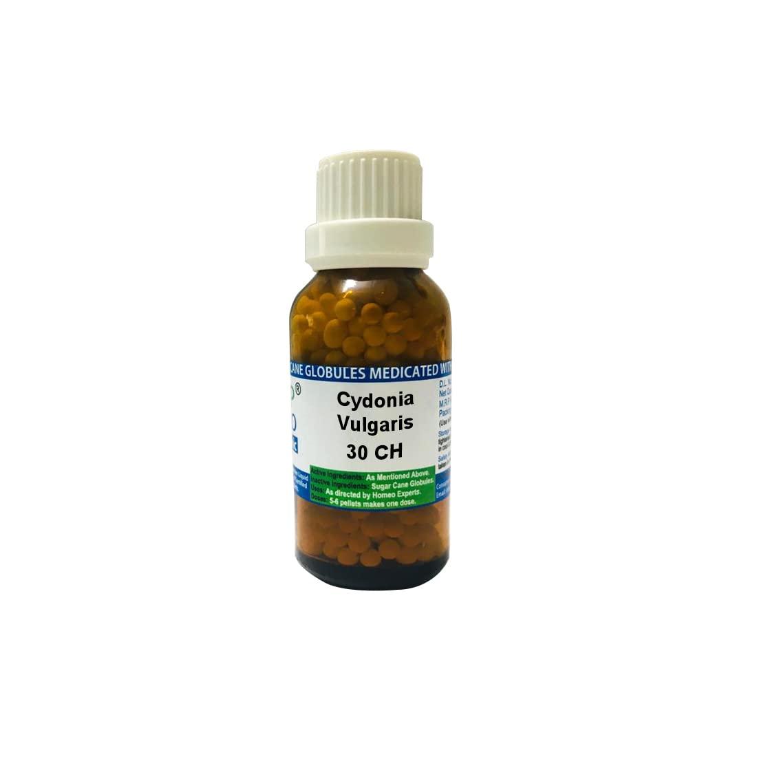 shop homeo shop homeo Cydonia Vulgaris 30Ch | Homeopathic Diluted Globules Tablets, 30 Grams