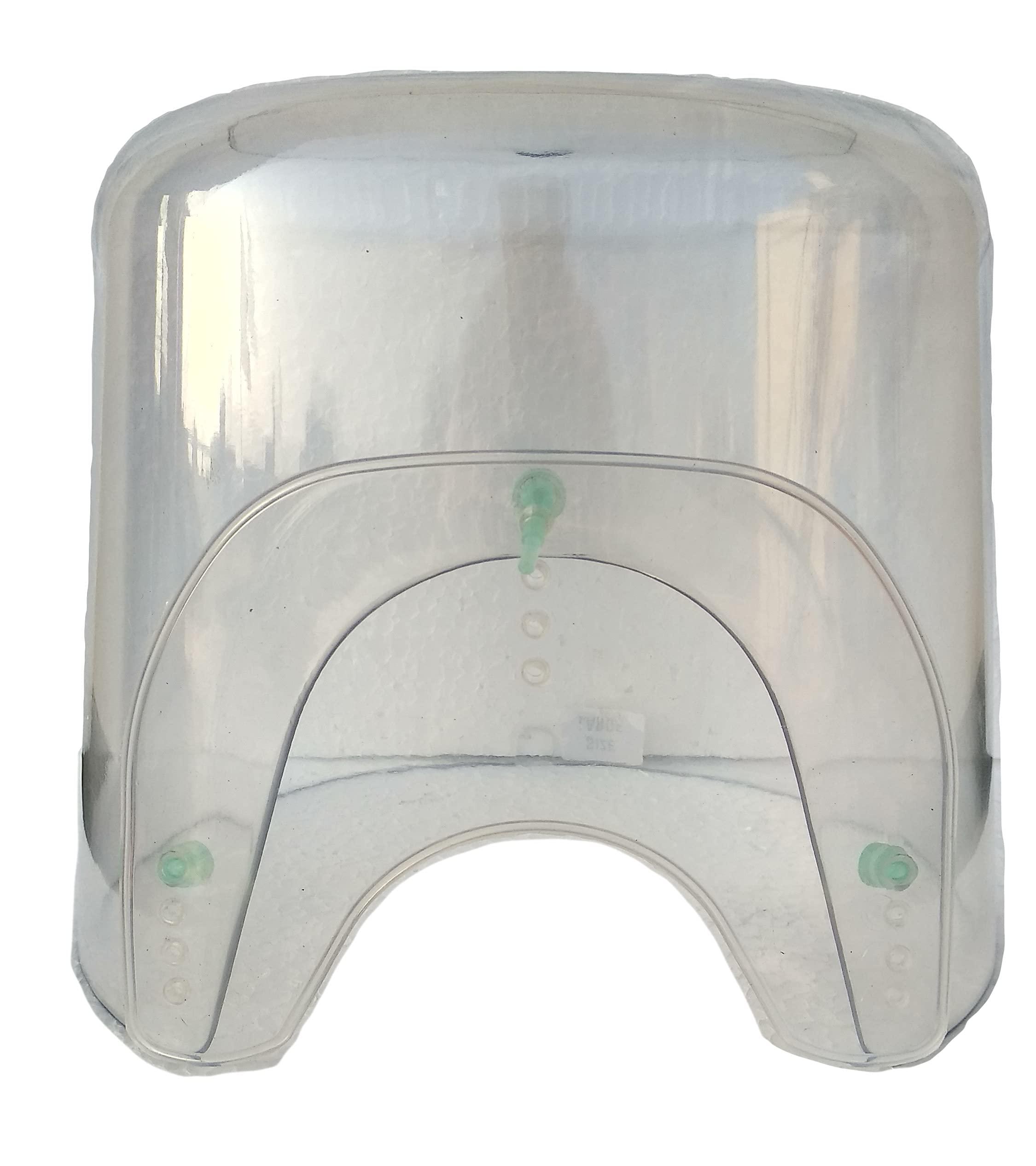 STEPWELL STEPWELL Oxygen Hood (Small) for Newborn baby, Pediatric, NICU with Clear View for Hospitals, Clinics & Nursing Homes