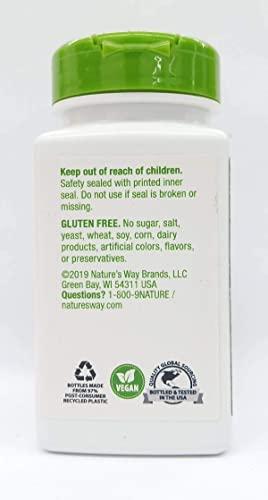 NATURE'S WAY Nature's Way, Red Clover, Blossom/Herb, 800 mg Per Serving, 100 Veggie Caps for Women