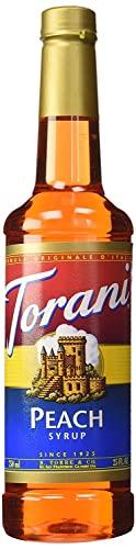 Torani Torani Peach Syrup Bottle, 750 ml