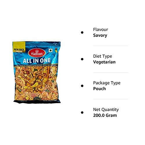 Haldiram\'s Haldiram\'s Namkeen - All in One Mixture, 200g