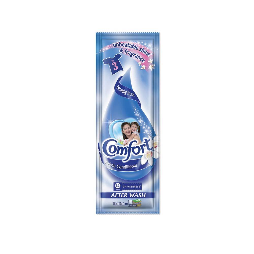 Comfort Comfort Morning Fresh Fabric Conditioner, 18ml Sachet [Pack of 30]