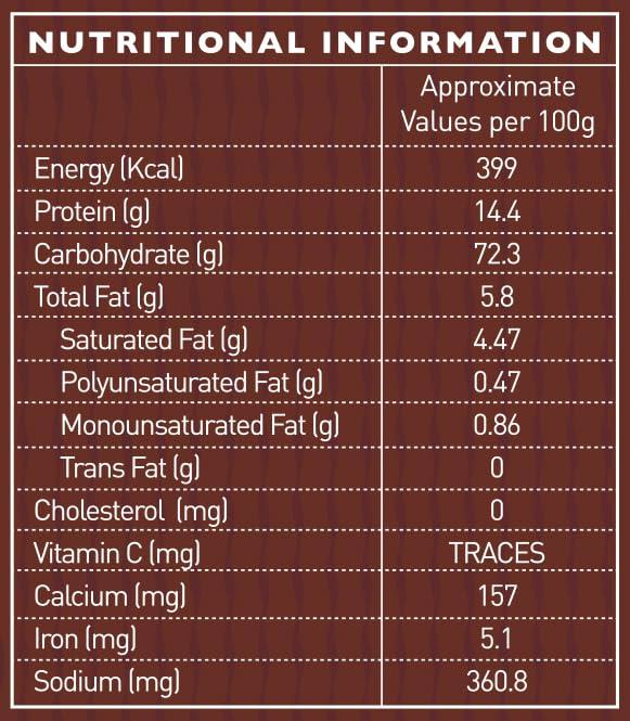 Cothas Cothas Deccan Brew Coffee, Blend of 53% Coffee 47% Chicory, Authentic South Indian Filter Coffee with Fresh Aroma & Strong Taste (100g)