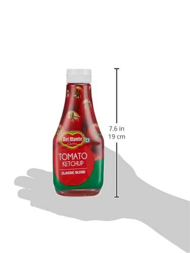 Del Monte Del Monte Tomato Ketchup Squeeze Bottle, 320g