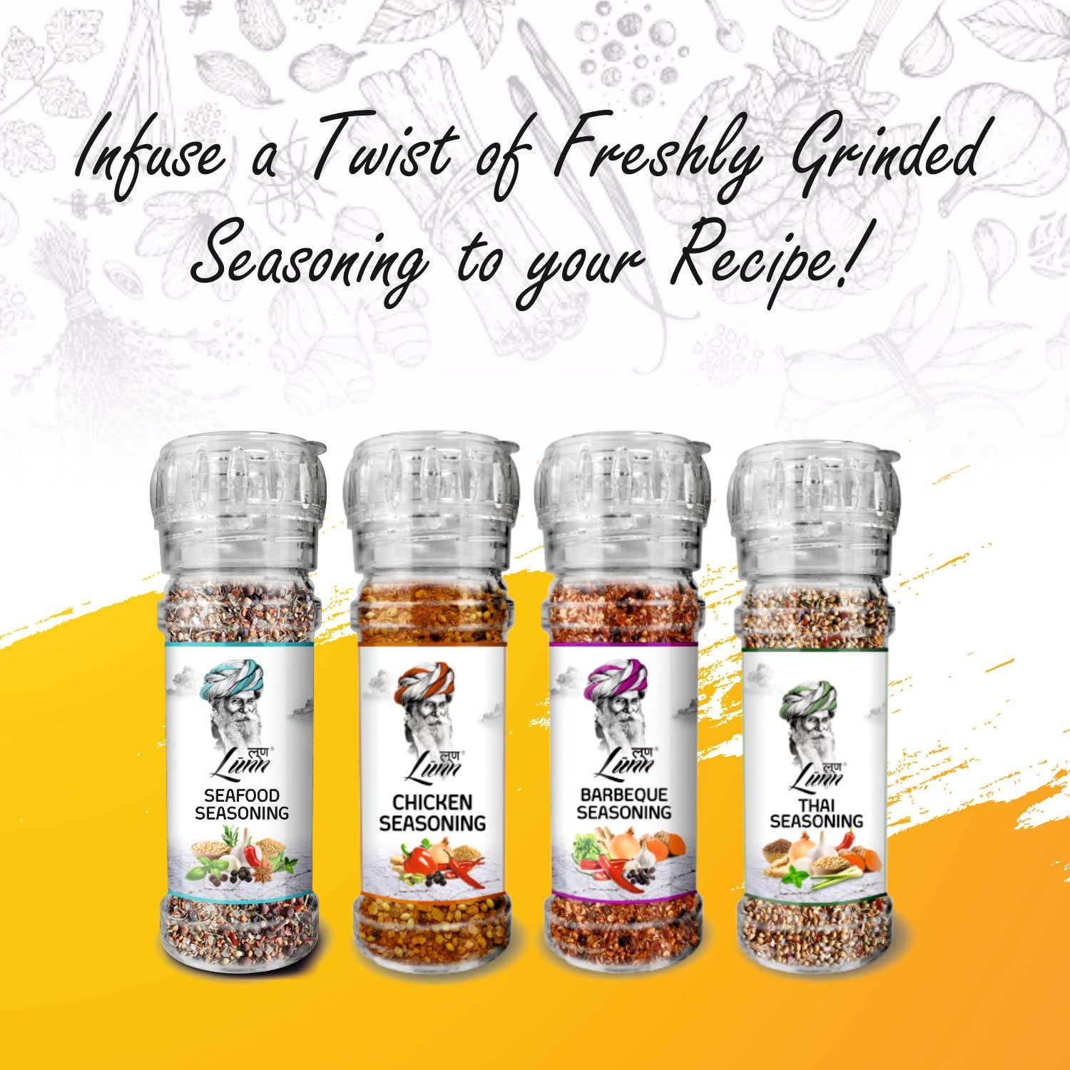 LUNN LUNN MINERAL RICH THAR DESERT SALT | 1 KG EACH | PACK OF 3 (POUCH)