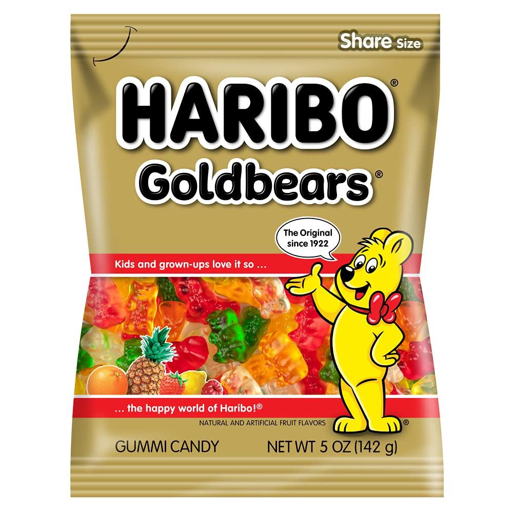 HARIBO HARIBO Goldbears Share Size, 4.94 Oz 140 G - Blue-Raspberry