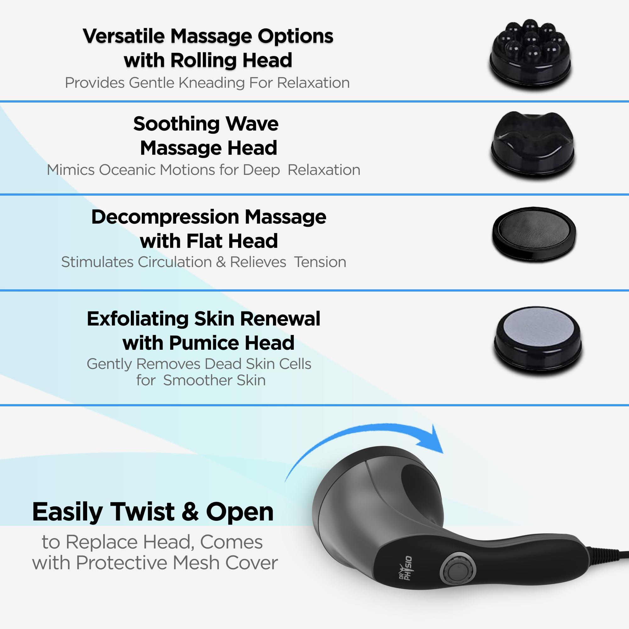 Dr Physio Dr Physio (USA) Electric Full Body Massager Machine for Pain Relief of Back, Leg and Foot- 1021