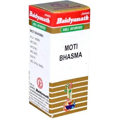 Baidyanath Baidyanath Jhansi Moti Bhasma 1 Gm