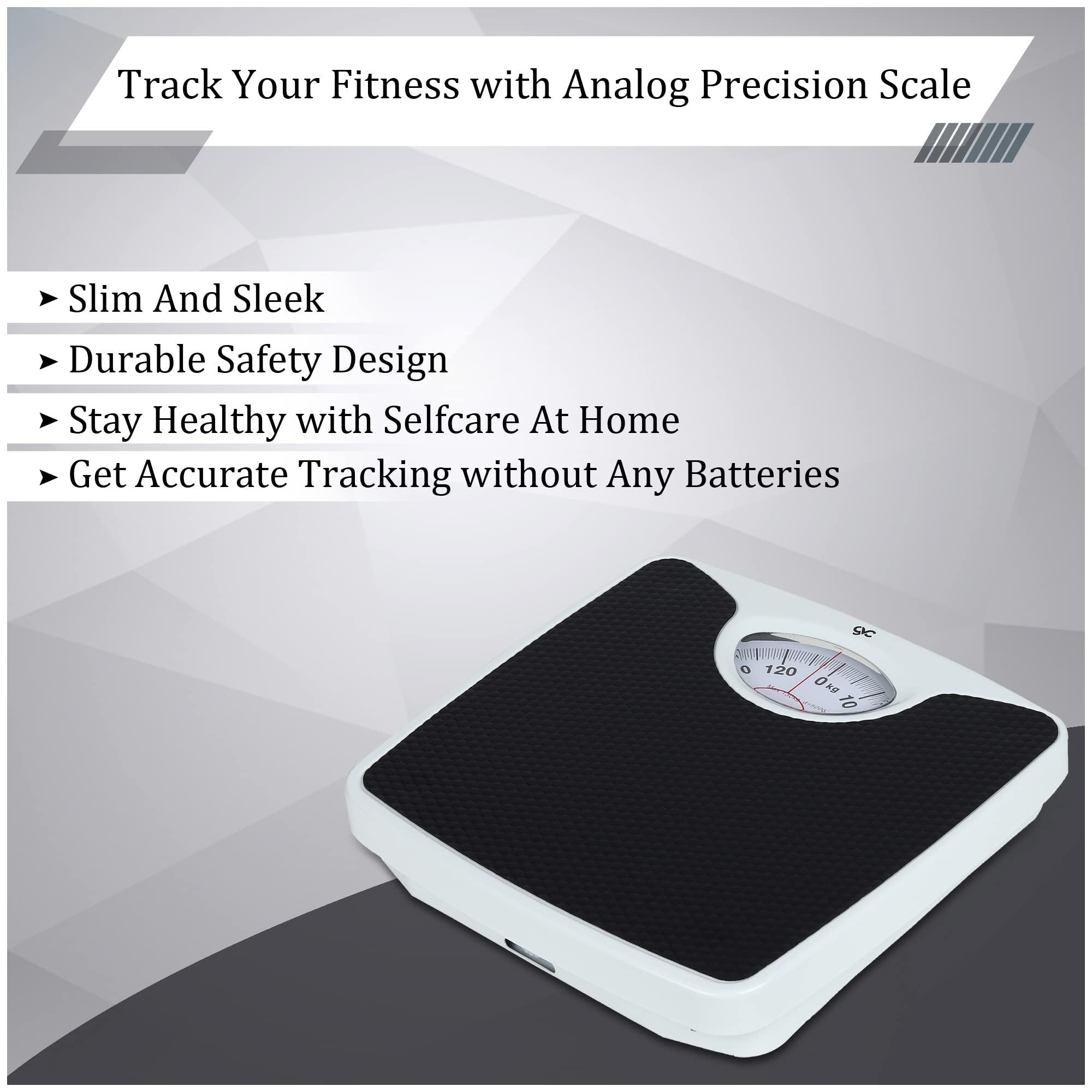 GVC GVC Iron Analog Weighing Scale (Black)