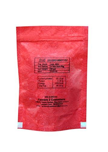 FARMERS 2 CUSTOMERS FARMERS 2 CUSTOMERS Javitri Flower Whole, 50 Gram (Pack of 4)