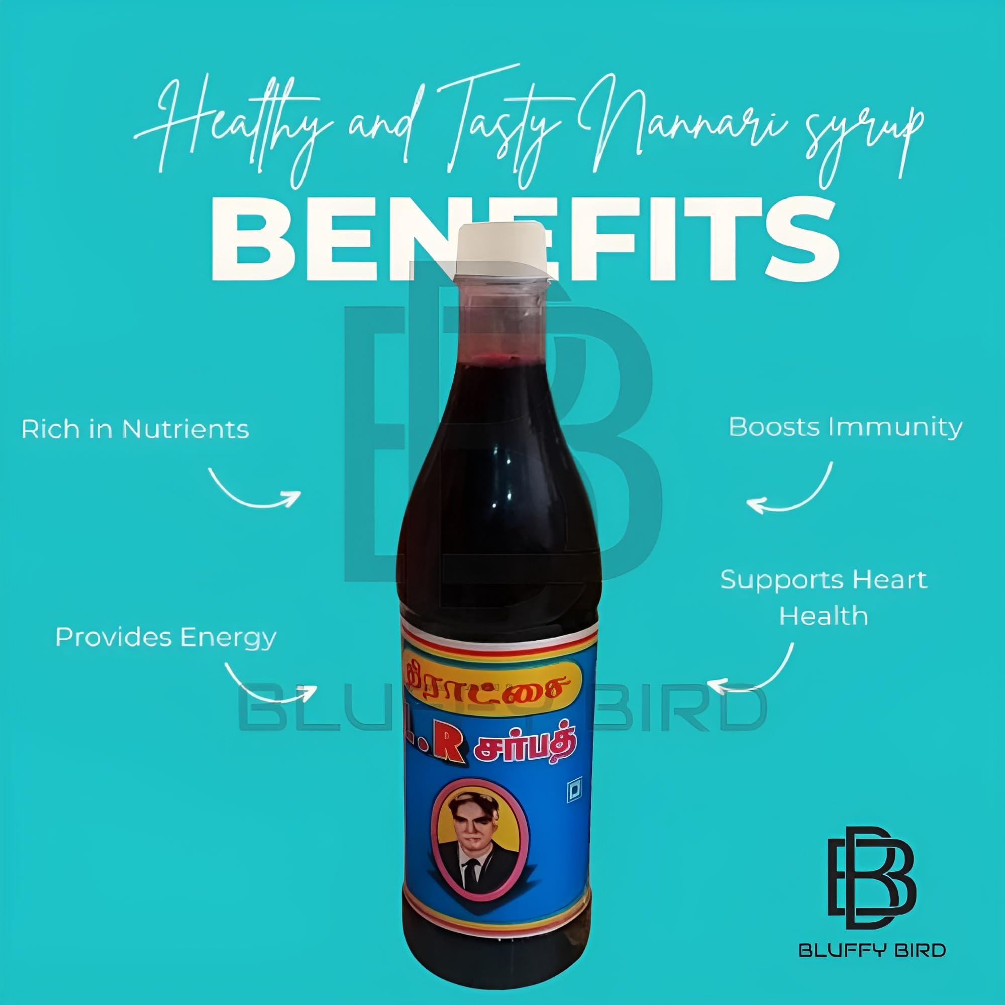 Generic LR Nannari Sharbath 700ml | Natural & Refreshing Cool Drink | Beat the Heat with LR Nanari sarbath (Grape Sarbath, 700ml + 700ml + 700ml)