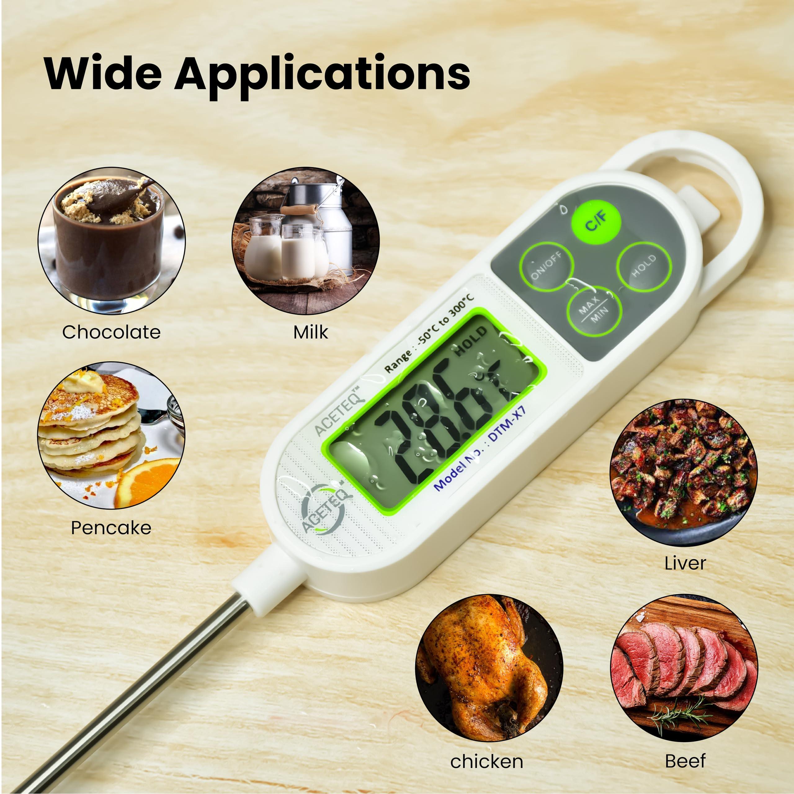 ACETEQ ACETEQ DTM X7 Waterproof Digital Thermometer