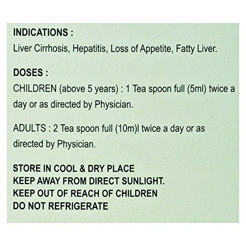 BIO RESURGE LIFE Bio Resurge Liver Detox Milk Thristle syrup for men & Women | Liver Support Ayurvedic Medicine | Fatty liver (Syrup)