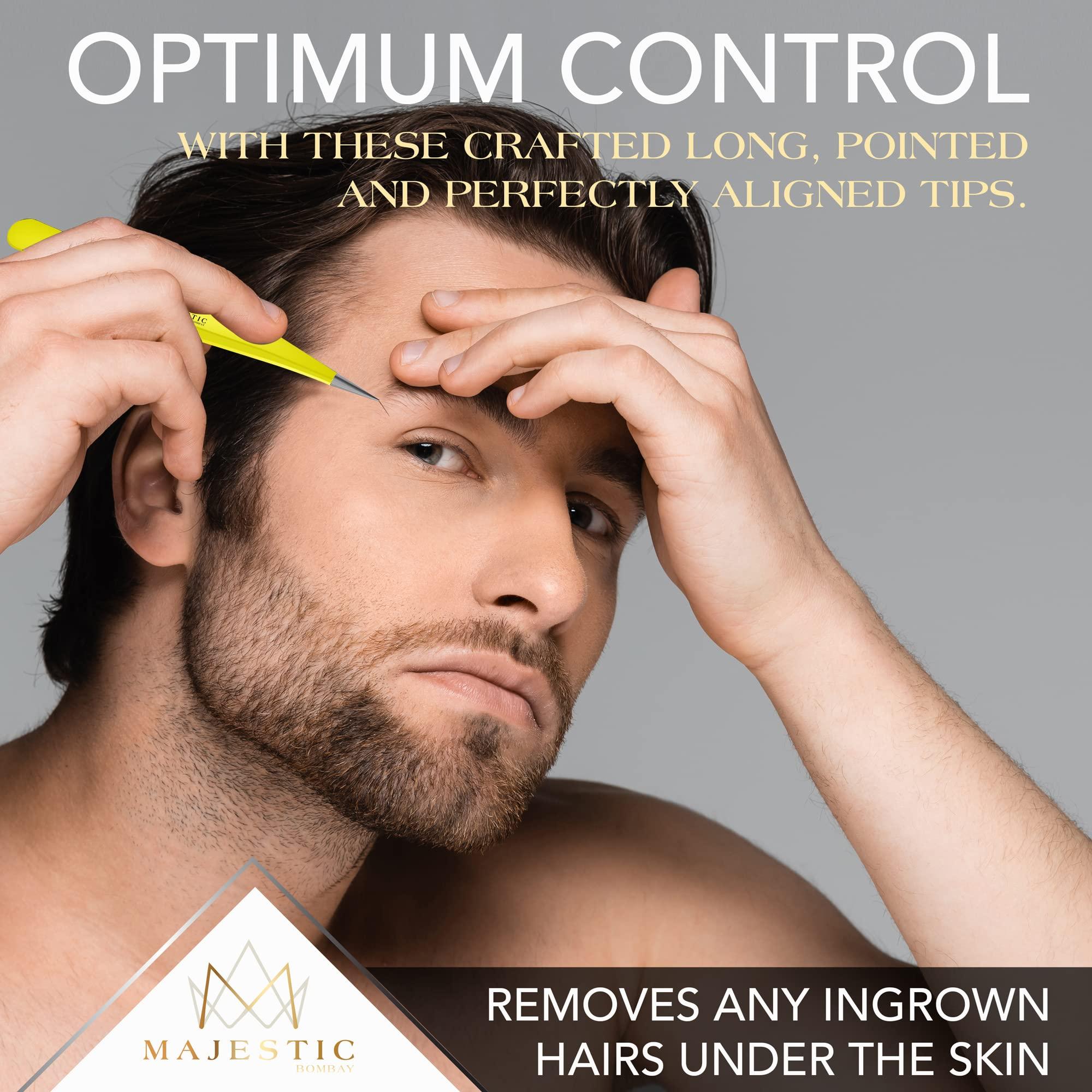 Majestic Bombay Tweezit - Ingrown Hair Splintertweeze