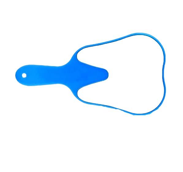 NMD NEXUS MEDODENT NMD Dental Tooth Shape Face Mirror (Dark Blue) (Pack Of 1)