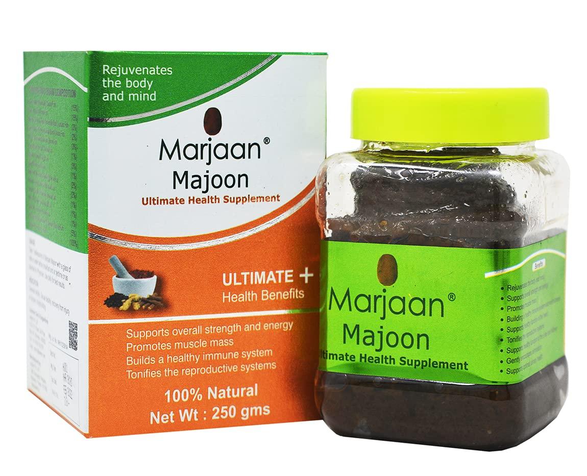 Marjaan Marjaan Ayurvedic Unani Energy Majoon to keep you fresh and active