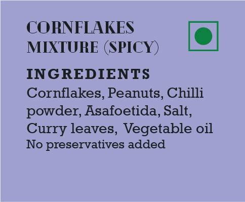 Bharath Bakers Kochi Bharath Bakers Kochi- Kerala Spicy Cornflakes Mixture (Mini Pack)-200 Grams-Pack of 1 (1 X 200 GMS)