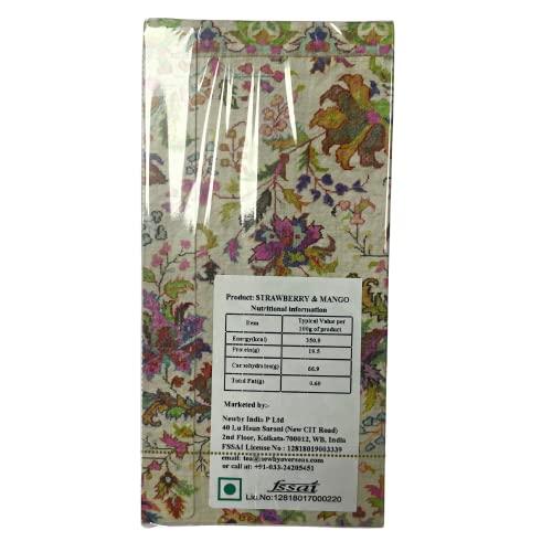 Newby Newby Strawberry and Mango Black Tea, 25 Biodegradable Tea Bags | With Sweet & Sour Notes of Mango & Strawberry | Hot & Cold Tisane | 50g
