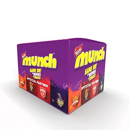 Nestle MUNCH Nestle Munch Maha Crunch-Illicious IPL Box- 800g (25g Wafer, Pack of 32)
