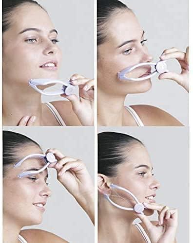 YOGVAYNA YOGVAYNA threading machine for women, Eyebrow Face and Body Hair Threading and Removal System kit Tweezers for eyebrows, threading tool, threading machine for women epilators