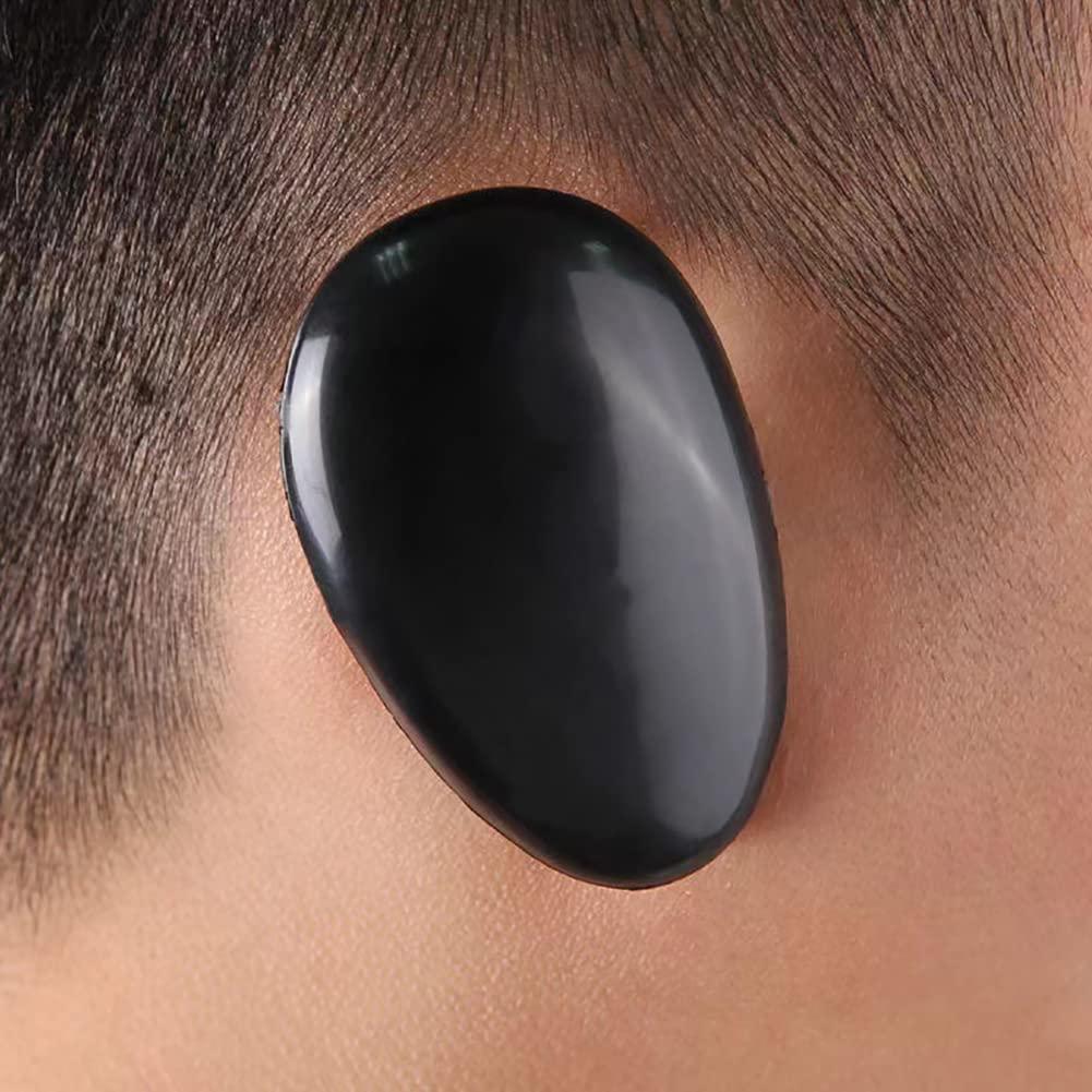 BowieMall Bowiemall Ear Covers for Hair Dye Coloring Ear Cover Pads Shield Protector Earmuff Ear Caps Hair for Salon Coloring Hair