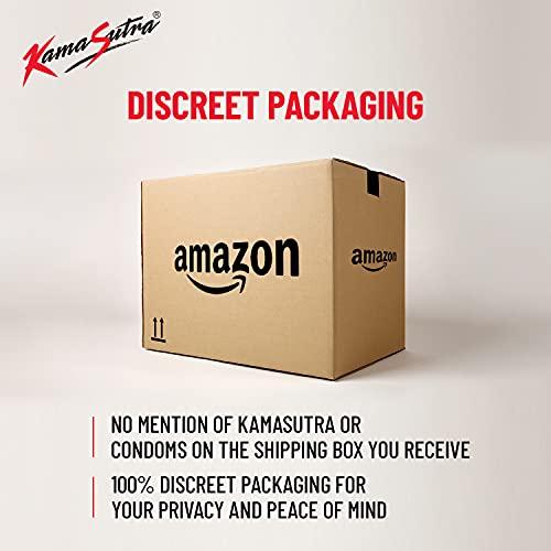 KamaSutra KamaSutra Strawberry Flavoured Condoms for Men 10 Count, Pack of 3