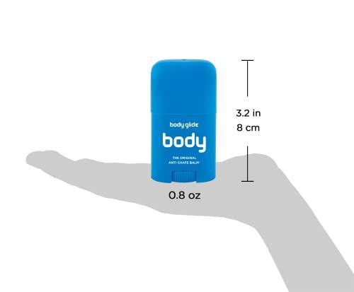 BodyGlide BodyGlide BodyGlide Body Glide Body Original Anti Chafe Balm, 0.8 oz (USA Sale Only)