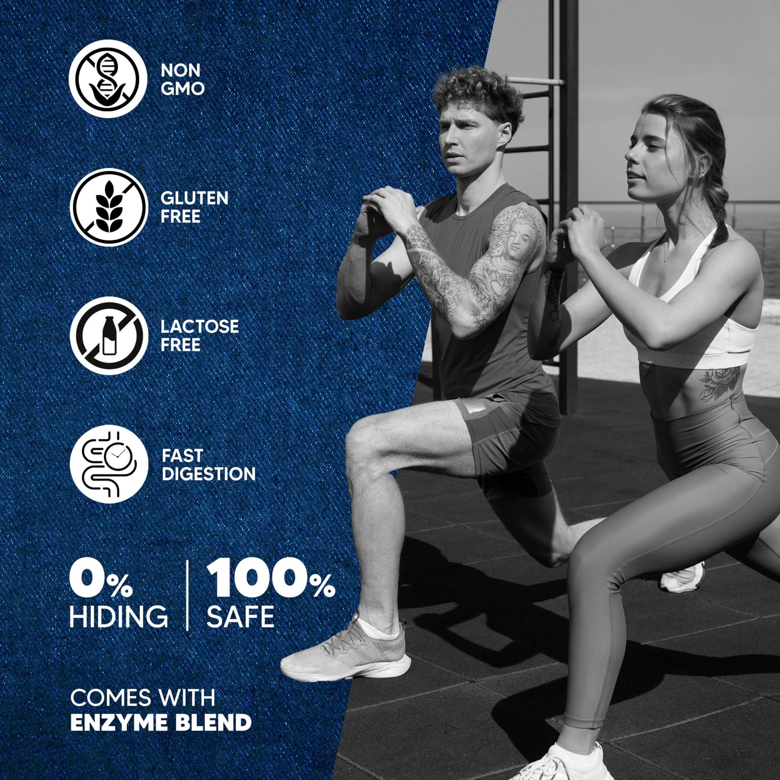 Asitis Nutrition AS-IT-IS Nutrition ATOM Pea Protein, 29g Protein, Peak Muscle Gains & Fast Recovery, Easy Digest, Vegan Smooth & Delicious, 1Kg (1, Mango Fusion)