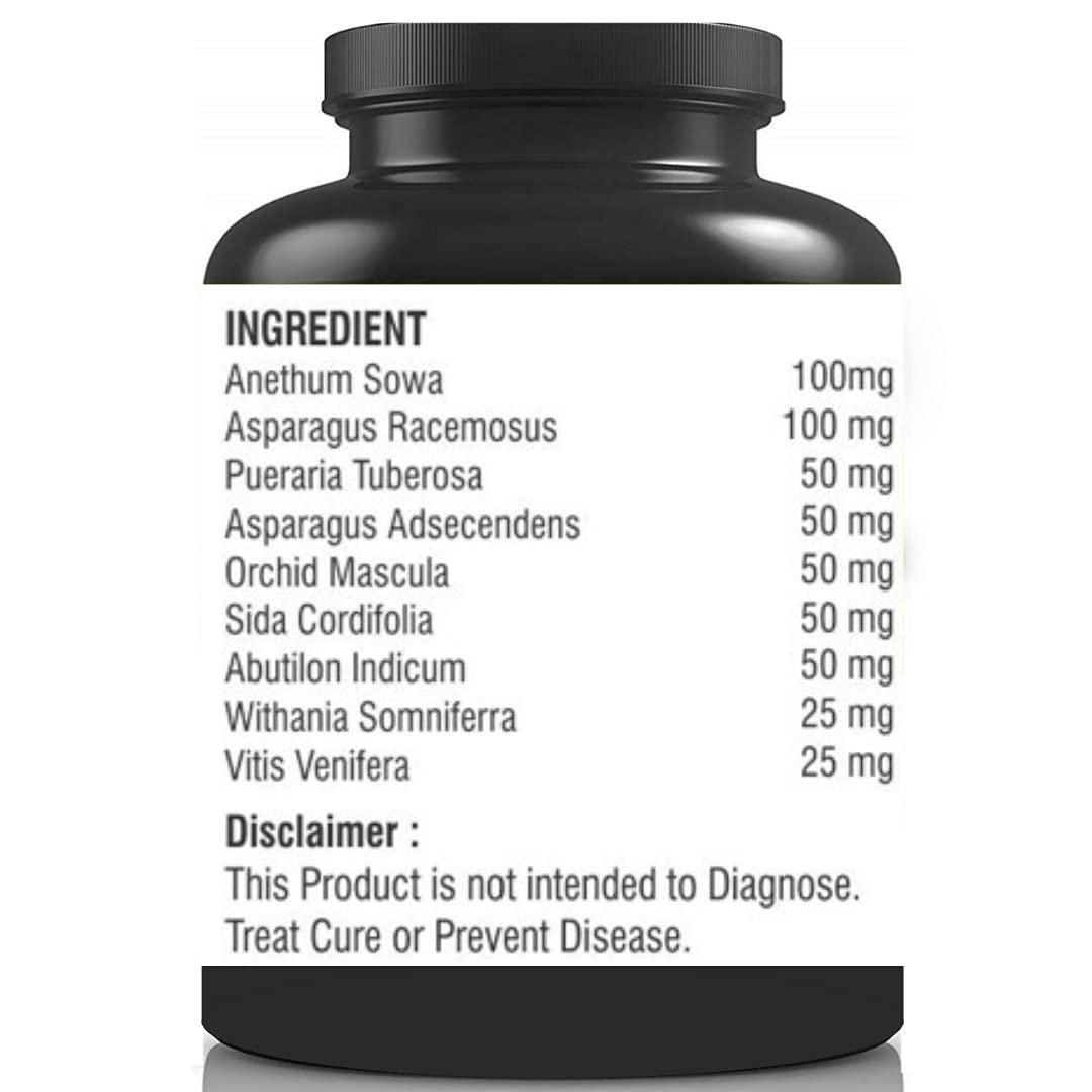 Generic High Top,Increase Stamina,Power Energy,Growth Medicine,Pack of 6,Flavor Mango