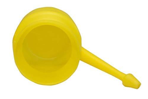 AHCS Acupressure Plastic Yoga Jal Neti Lota (Yellow)