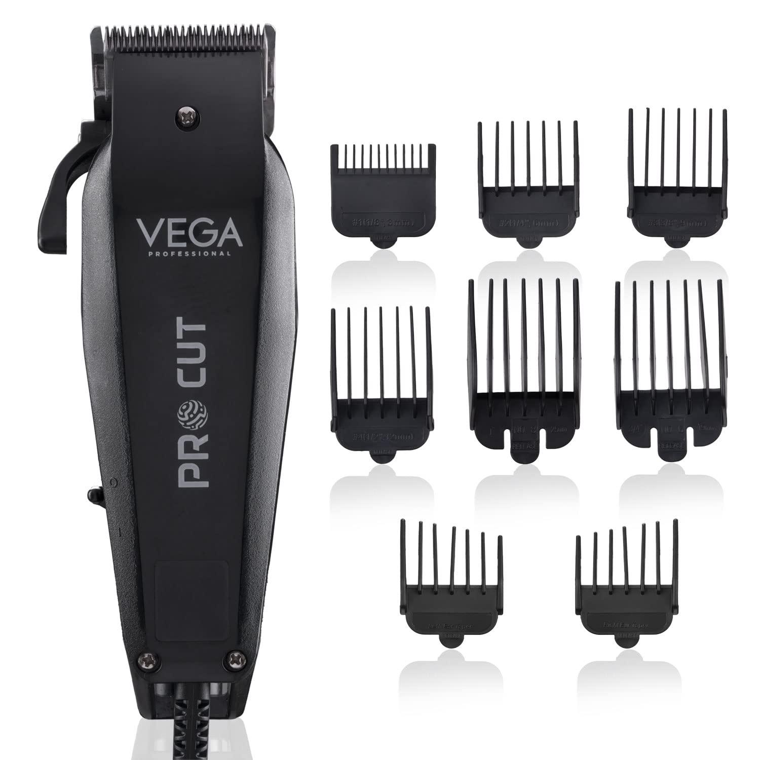 VEGA PROFESSIONAL VEGA PROFESSIONAL Pro Cut Hair Clipper, (VPVHC-03) - Black
