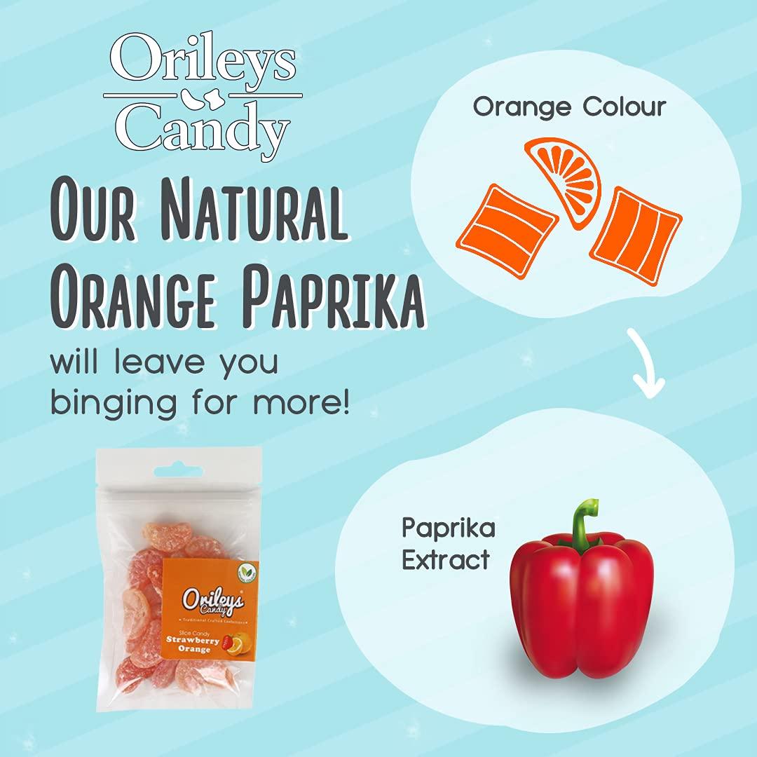 TOON POPS Toonpops Assorted Fruit Swirl Lollipops (12 pcs) + Orileys Strawberry Orange Slice Candy (75g)