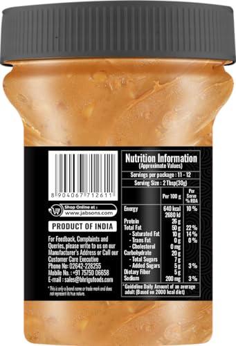 Jabsons Jabsons Peanut butter Crunchy - 1000 g