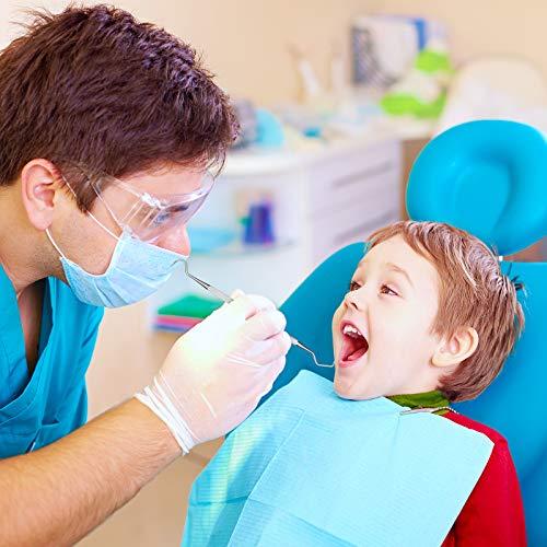 POLKASTORE POLKASTORE Professional Dental Medical Stainless Steel, Pick Scraper Tool 3-Pack