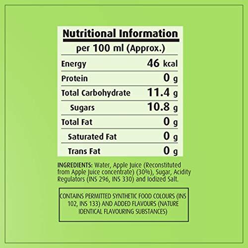 Del Monte Del Monte Green Apple Fruit Drink Gift Pack, Pack of 6, 240ml