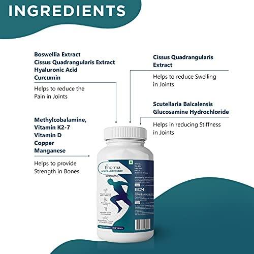 Enorma Enorma Bone & Joint Health (Tablet 30) | 50% off Limited period offer.
