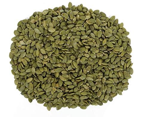 Almond Associates Almond Associates Raw Pumpkin Seeds - 2Kg | Protein and Fiber Rich Superfood For Eating, Jar Pack