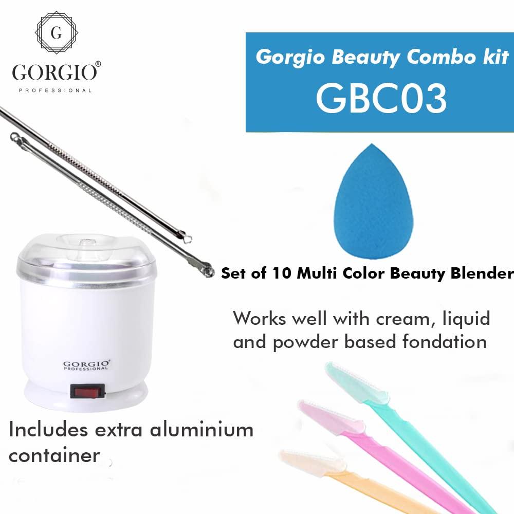 GORGIO PROFESSIONAL Gorgio Professional Beauty Combo GBC-03 (Colour/Shape May Vary)