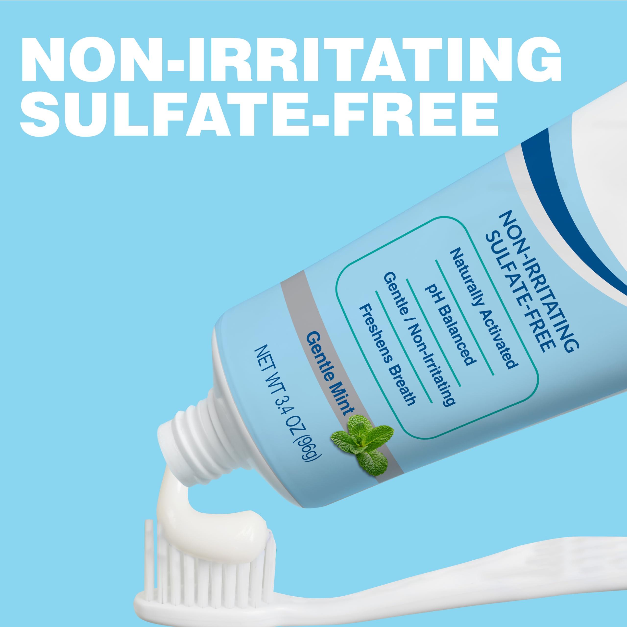 CloSYS CloSYS Fluoride Free Toothpaste, 3.4 Ounce