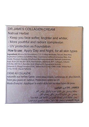 dr james Dr.James Collagen Whitening Cream