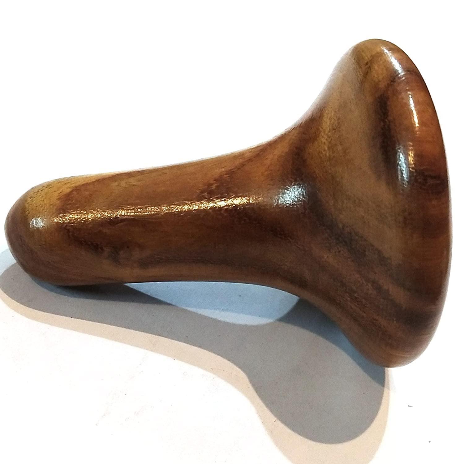 Vihan Marketing Vihan Marketing Wooden Acupressure Knob Massager | Knobble | Point Pain Relief and Deep Tissue Massage tool | Massager for Foot and Hand | Body Massager